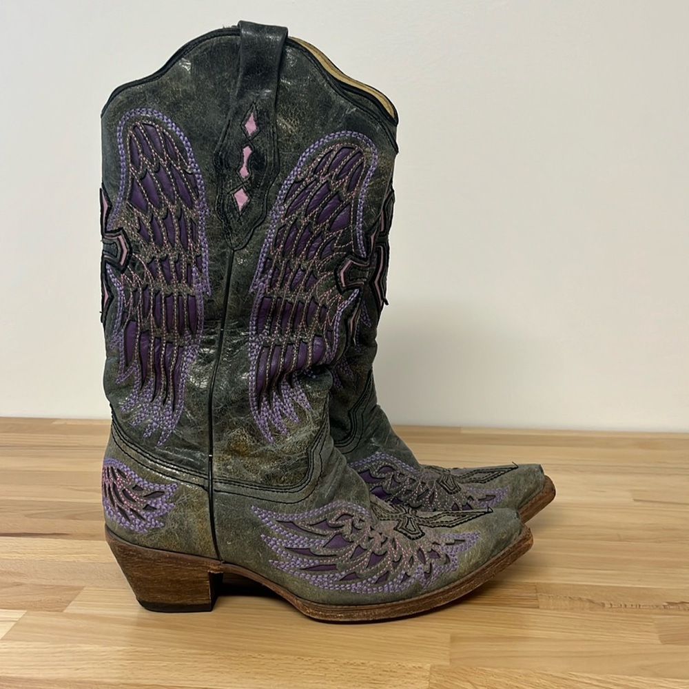 Corral Vintage Boots Size 9.5